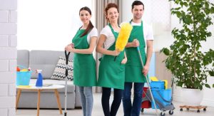 end of tenancy cleaning timing